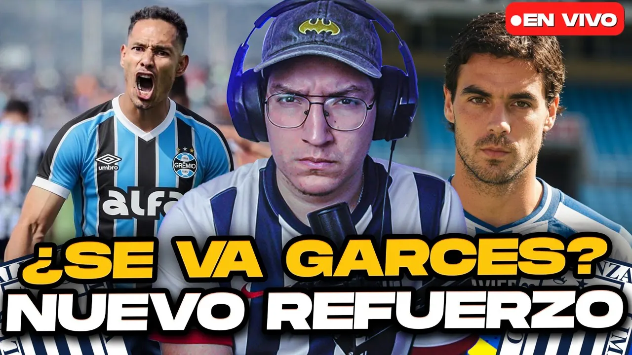 Reproducir: ¡BOMBA! Renzo Garcés SE VA? ¡Nuevo Refuerzo en Alianza Lima!