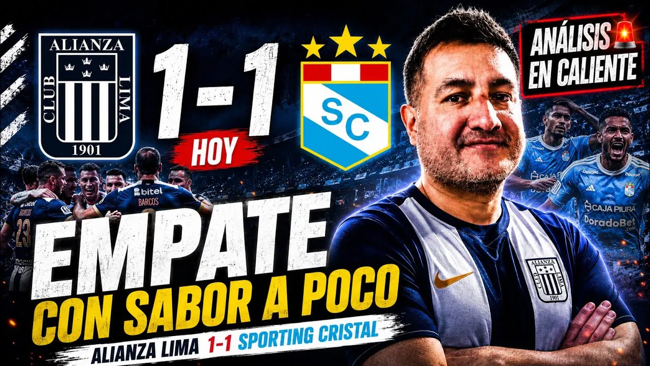 Reproducir: VINIERON A TIRARSE ATRÁS // en caliente ALIANZA 1-1 Cristal