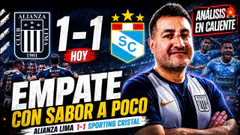 VINIERON A TIRARSE ATRÁS // en caliente ALIANZA 1-1 Cristal