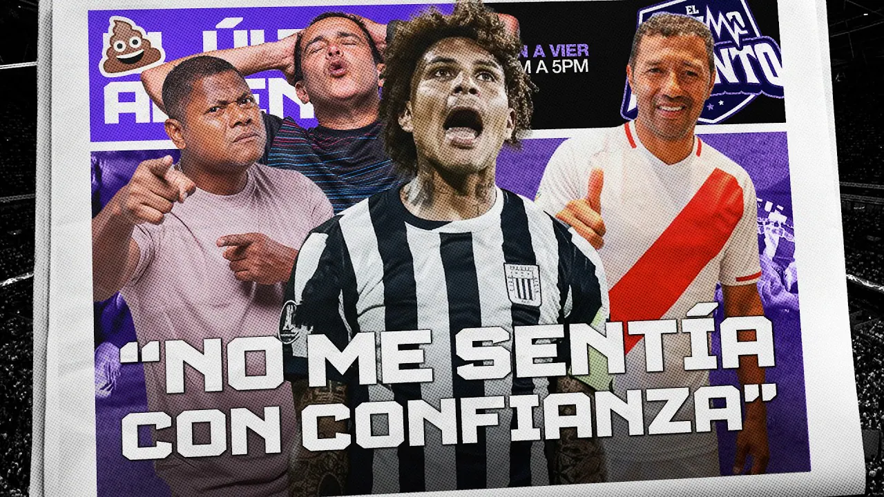 Reproducir: ¡GUERRERO DECEPCIONÓ A ALIANZA! ¿GUEDE DEBE IRSE? 😱🔥 | "CHORRI" PALACIOS EN ÚA