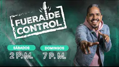Dinastía Moon, Club de los poetas muertos y Cósmica en ''Fuera de control'' 08/08/26