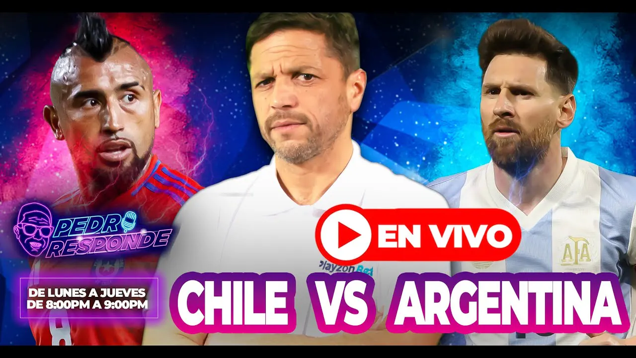 Reproducir: ¡REACCIÓN EN VIVO! 🎥⚽ Pedro viendo el Chile 🇨🇱 vs Argentina 🇦🇷 🔥#Playzontv #PedroResponde