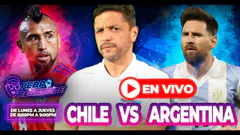 ¡REACCIÓN EN VIVO! Pedro viendo el Chile vs Argentina #Playzontv #PedroResponde