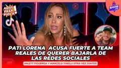 PATI LORENA ACUSA FUERTE A TEAM REALES DE QUERER BAJARLA DE LAS REDES SOCIALES