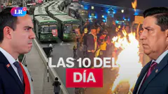 Los heridos que oculta Jerí, Eduardo Ruiz y más este 17 de octubre | #Las10DelDía