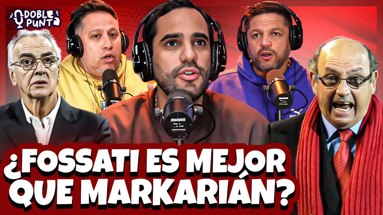 Reproducir: ¿FOSSATI, EL MEJOR? | DOBLE PUNTA EN VIVO con PEDRO, BRUNO y HORACIO