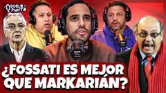 ¿FOSSATI, EL MEJOR? | DOBLE PUNTA EN VIVO con PEDRO, BRUNO y HORACIO