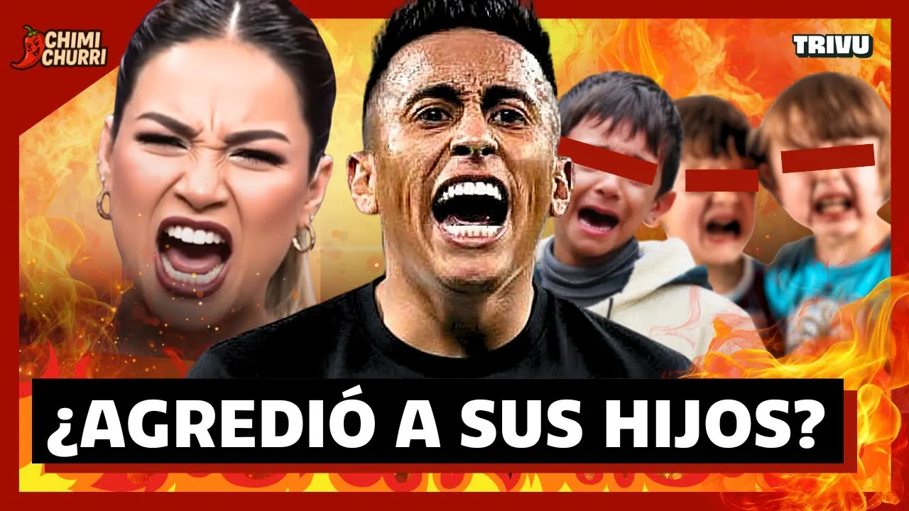 Reproducir: CHRISTIAN CUEVA LLAMA BORRACHO A SUS HIJOS EN NAVIDAD | CHIMI CHURRI💋