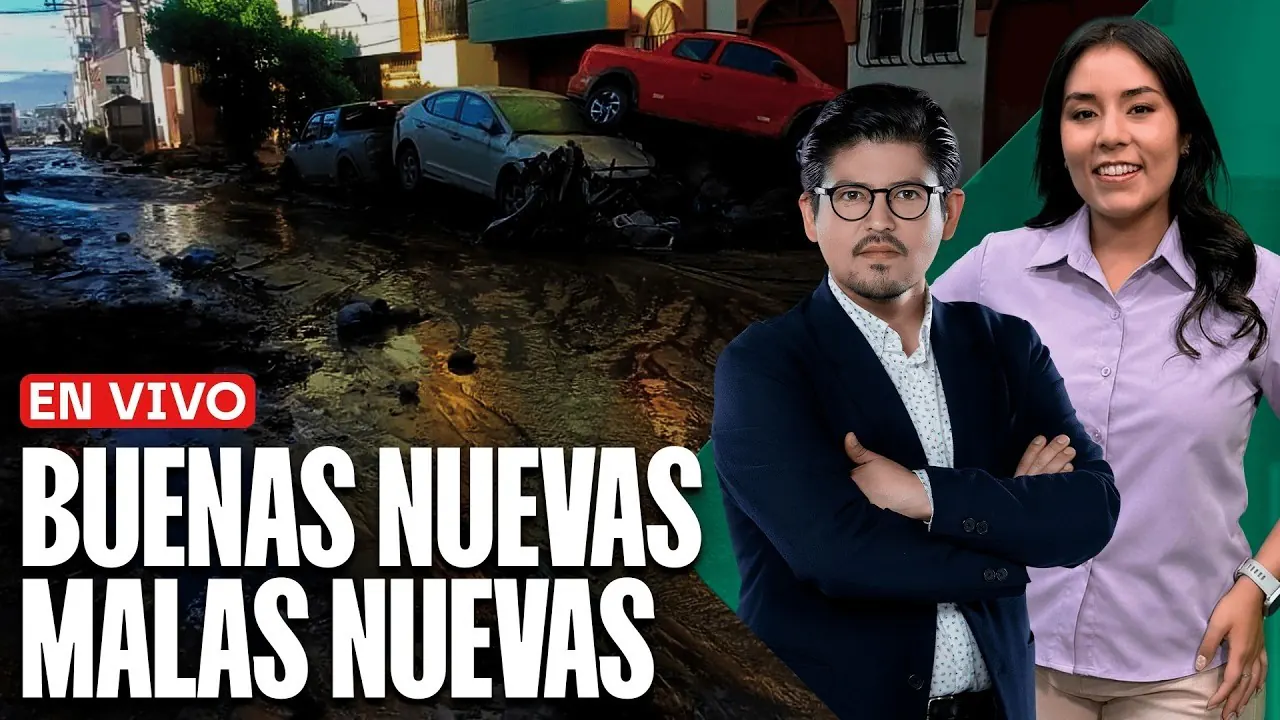 Reproducir: LATINA NOTICIAS: BUENAS NUEVAS, MALAS NUEVAS | JUEVES 26 DE FEBRERO DE 2026