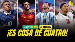PASE A LAS REDES | EL ESPECIAL: ARGENTINA, FRANCIA, ESPAÑA E INGLATERRA - LA COPA ES COSA DE CUATRO