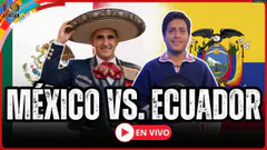 MÉXICO VS. ECUADOR | ¡VIVE LA FIESTA DEL FÚTBOL POR A PRESIÓN!
