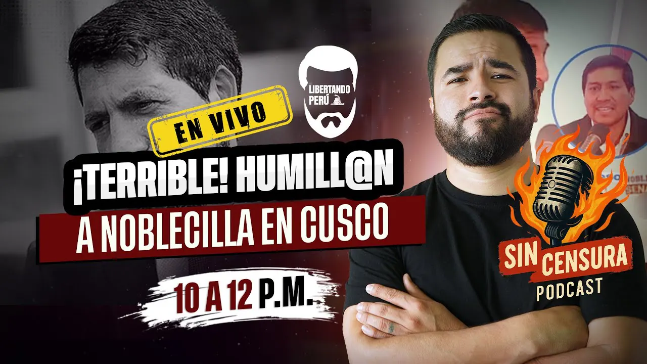 Reproducir: ¡TERRIBLE! 🥶HUMILL@N A NOBLECILLA EN CUSCO | QUEDO 🤡