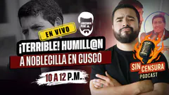 ¡TERRIBLE! HUMILL@N A NOBLECILLA EN CUSCO | QUEDO