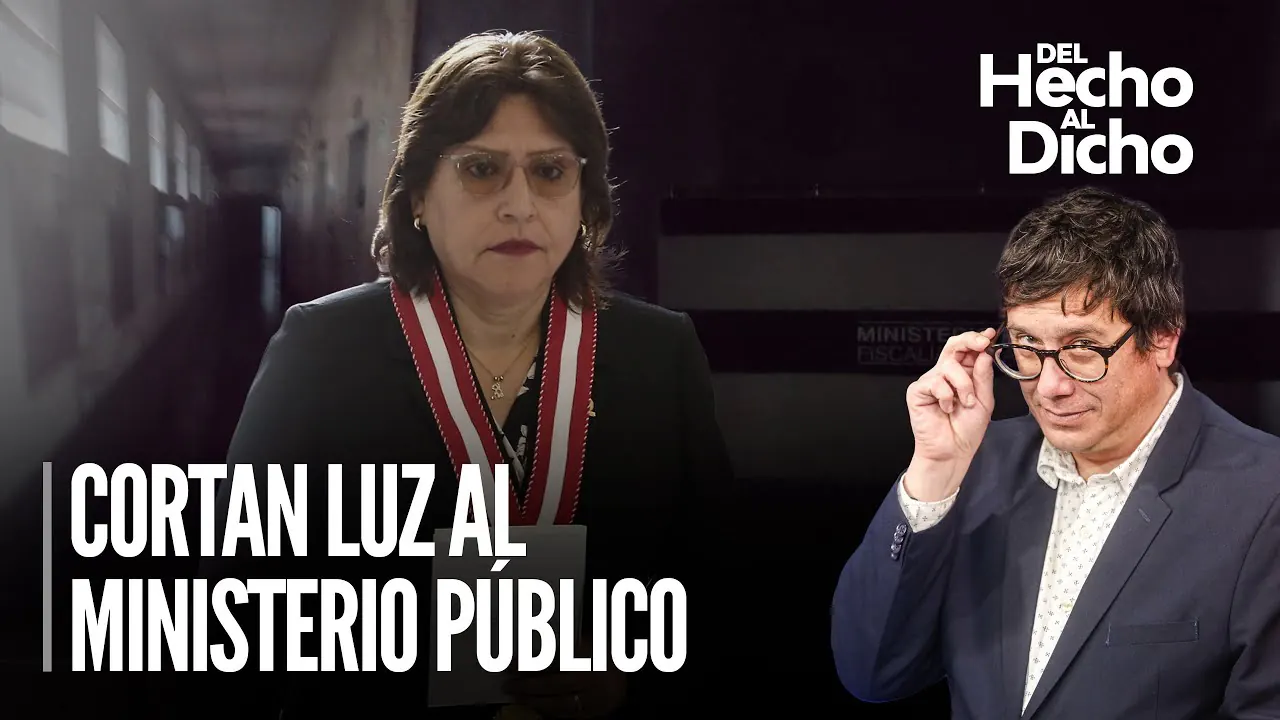 Reproducir: MINISTERIO PÚBLICO EN CRISIS | Del Hecho Al Dicho con Jaime Chincha