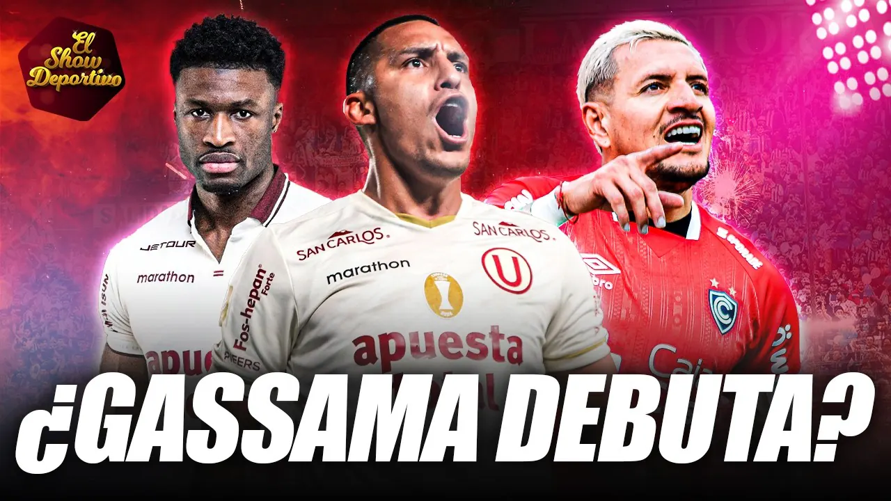 Reproducir: Universitario recibe a Cienciano en el Monumental | 👉 “El Show Deportivo” 🥇13/02/26