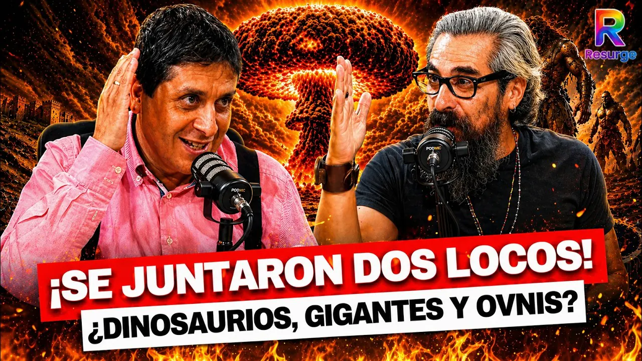 Reproducir: 🚨¡CONSPIRACIÓN A LA VENA! ESCAJADILLO Y JUAN FRANCISCO ESCOBAR HABLAN DE TODO EN RESURGE