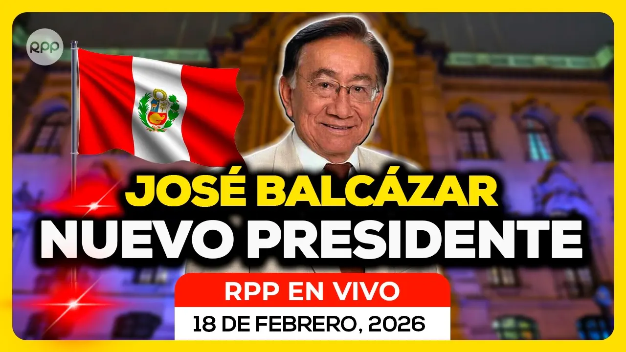 Reproducir: 🔴 Elección del nuevo presidente del Perú  | Congreso define sucesor de José Jerí #RPPEspeciales