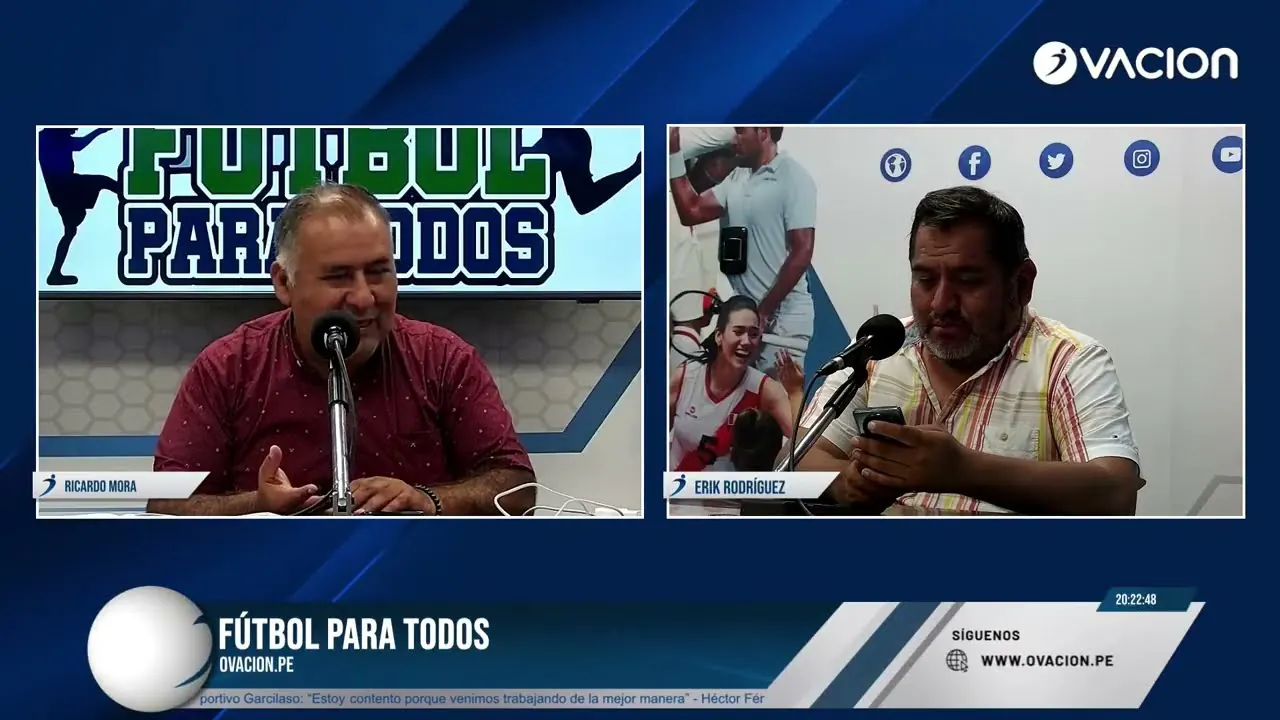 Reproducir: 🔴 #ENVIVO | Fútbol para Todos por RADIO OVACION