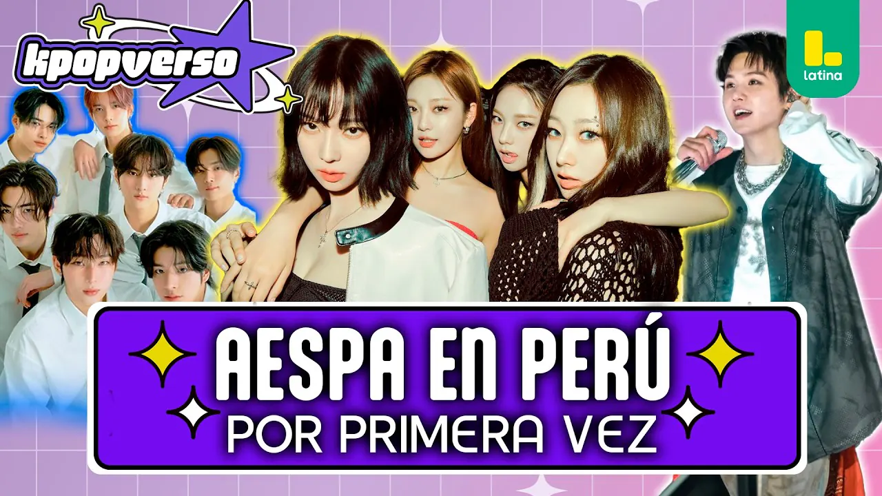 Reproducir: Enhypen Perú nos visita, ¡AESPA VIENE A LIMA! y BTS continúa con su gira 🔥💫 | #Kpopverso