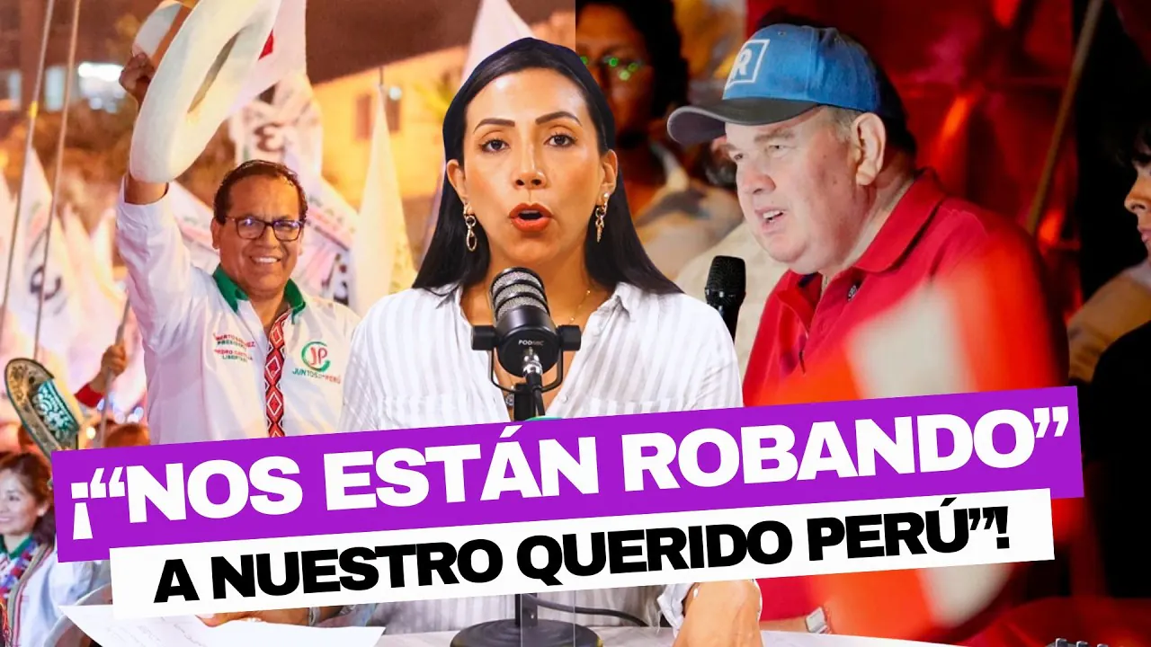 Reproducir: 💥RAFAEL LÓPEZ ALIAGA Y ROBERTO SÁNCHEZ pelean pase a la SEGUNDA VUELTA | ELECCIONES 2026