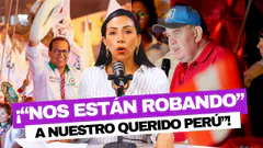 RAFAEL LÓPEZ ALIAGA Y ROBERTO SÁNCHEZ pelean pase a la SEGUNDA VUELTA | ELECCIONES 2026