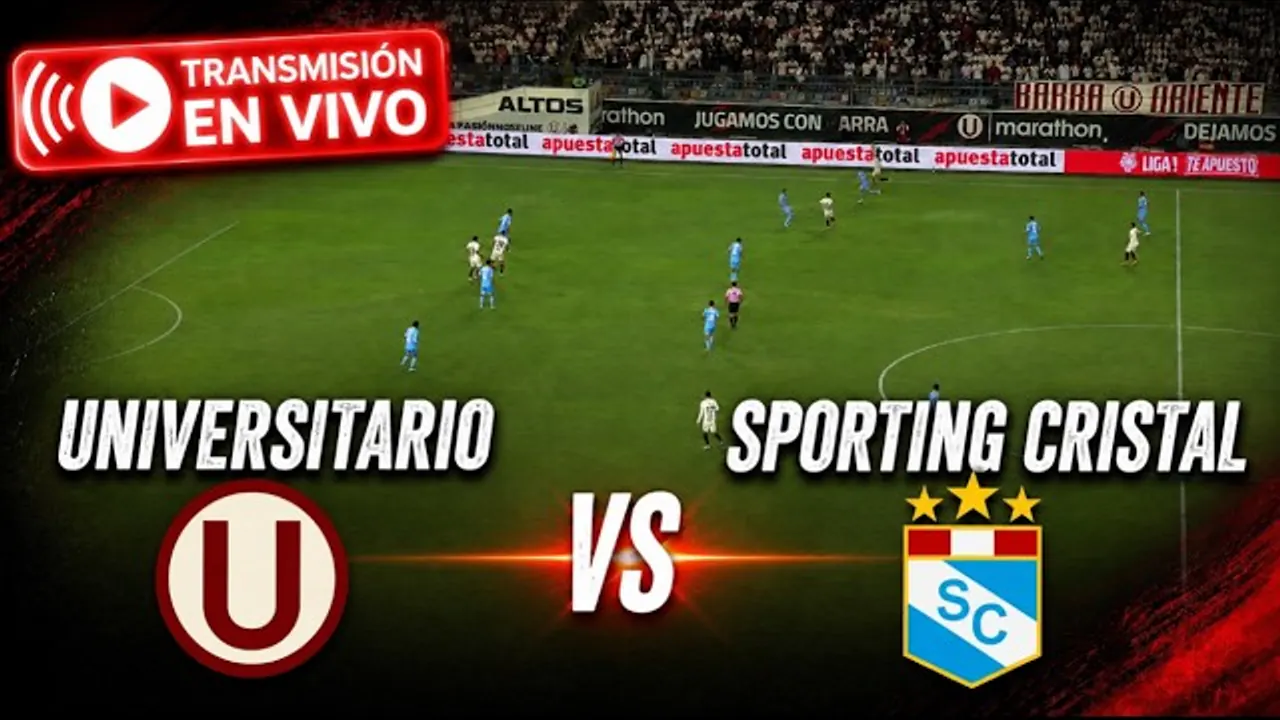 Reproducir: ¡UNIVERSITARIO VS SPORTING CRISTAL EN VIVO! 🚨 XI TITULAR CONFIRMADO | CÚPER VS MOSQUERA | LAPADULA