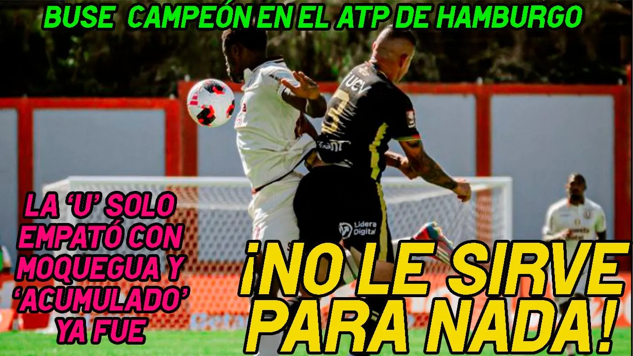 Reproducir: CÚPER: VEO COSAS QUE ME SORPRENDEN / MELGAR PROTESTA / ONCE DE ALIANZA ANTE CHANKAS