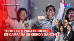 ¿DÓNDE Y CUÁNDO CERRARÁN CAMPAÑA KEIKO FUJIMORI Y ROBERTO SÁNCHEZ? | RÉPLICA