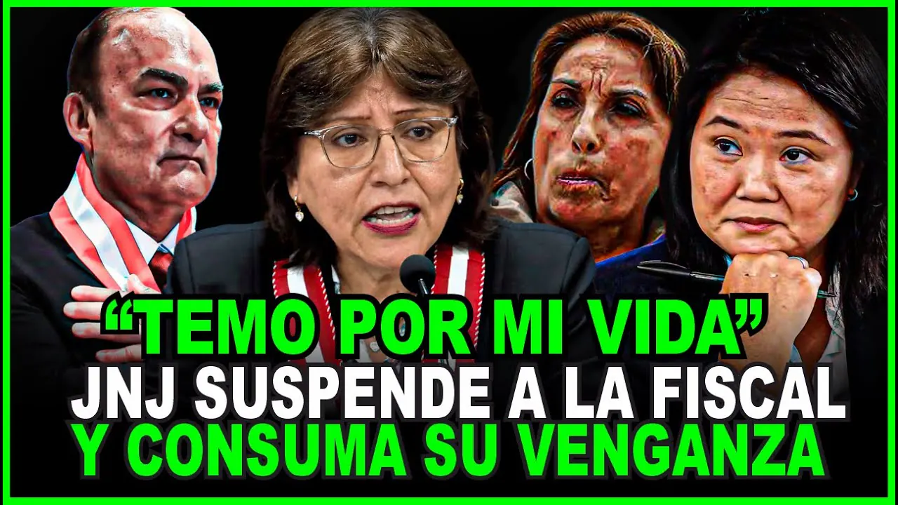 Reproducir: LO ÚLTIMO! JNJ SUPENDE A LA FISCAL DELIA ESPINOZA! KEIKO DEMUSTRA QUE DINA ES SU TITERE