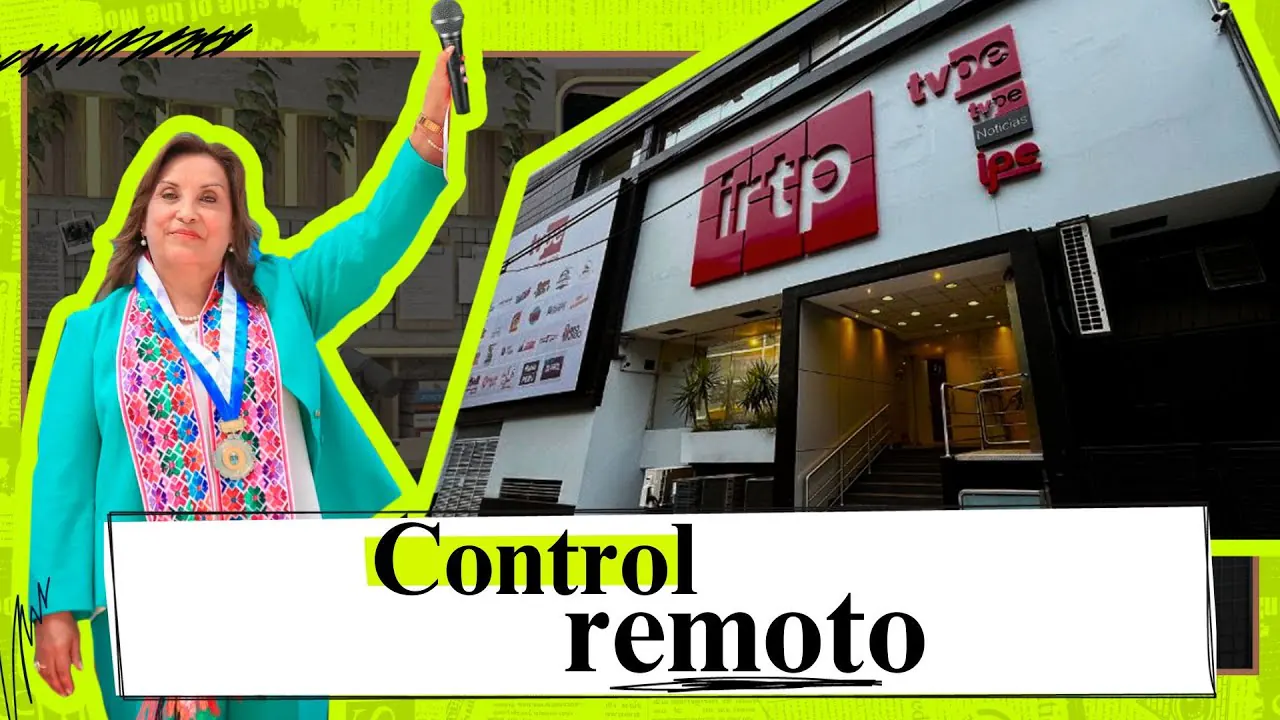 Reproducir: Cambios en IRTP y retorno mediático de Boluarte: lo que se alista en Palacio – ELQH