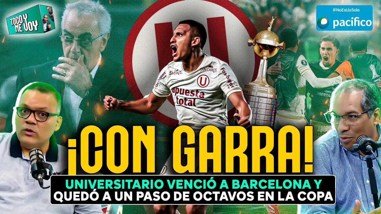 Reproducir: #ENVIVO 🔴LA "U "A UN PASO DE OCTAVOS EN LA COPA | ALIANZA VA POR LA HAZAÑA EN ARGENTINA #TOCOYMEVOY