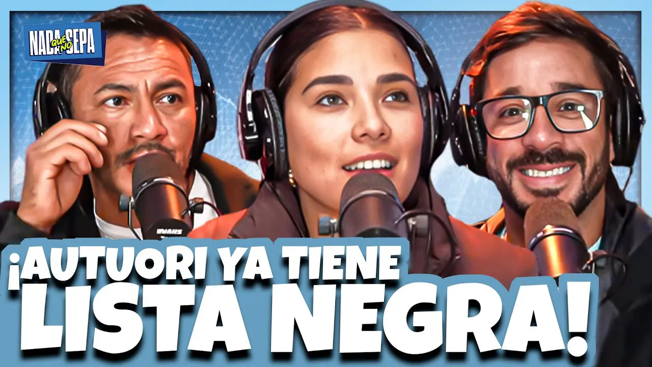Reproducir: NADA QUE NO SEPA EN VIVO con ESTEFANÍA, VLADI Y TATO LUNA