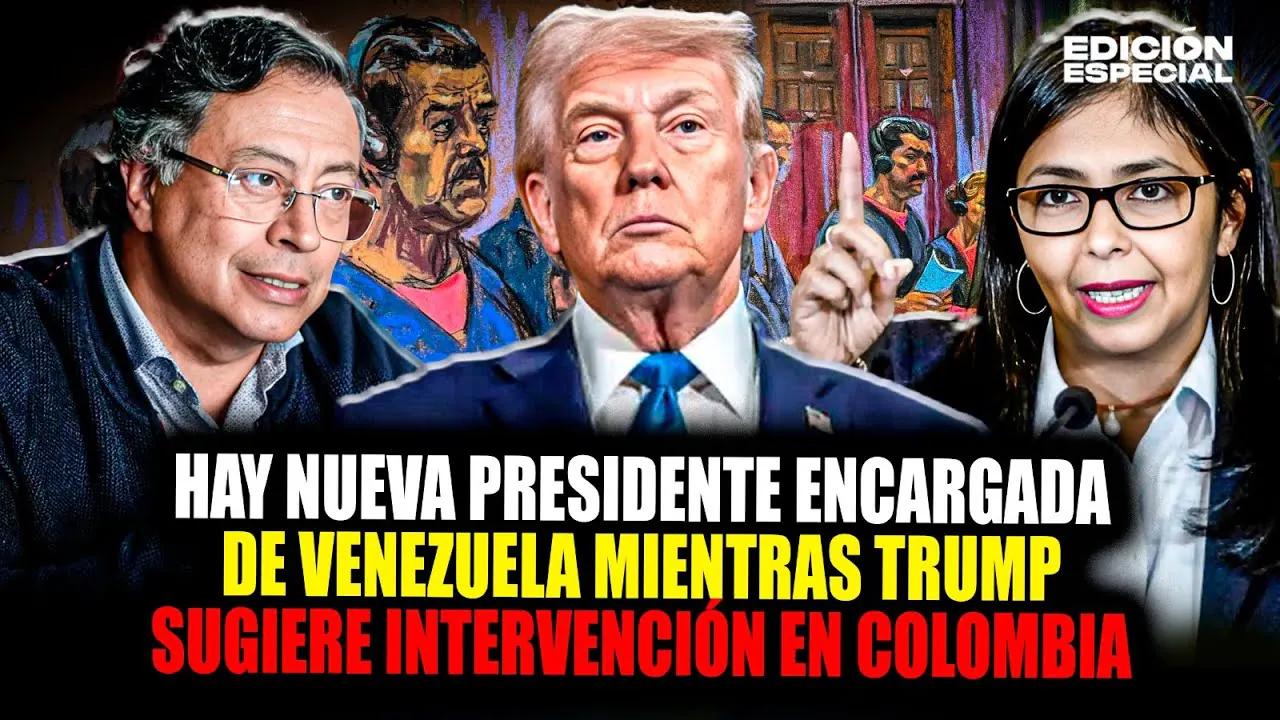 Reproducir: #EnVivo Maduro se declara no culpable y Trump sugiere posible intervención en Colombia