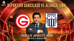 DEPORTIVO GARCILASO vs ALIANZA LIMA EN VIVO | FECHA 7 TORNEO APERTURA LIGA 1 2026