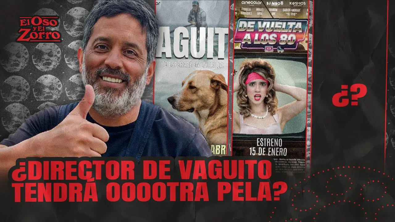 Reproducir: ¿DIRECTOR DE VAGUITO ESTRENARÁ OTRA PELÍCULA EL 2026? ¿2 PELÍCULAS EN 2 MESES?