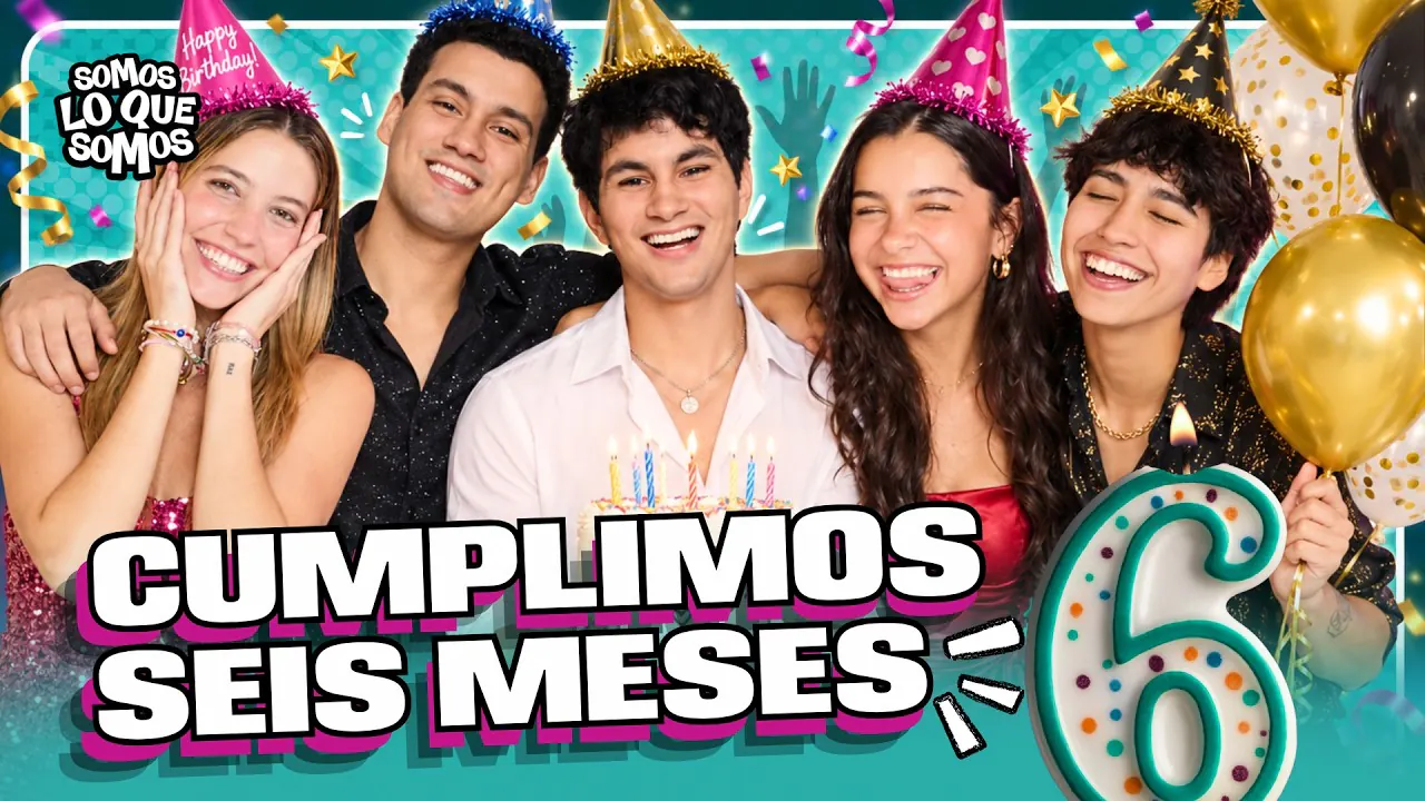 Reproducir: CUMPLIMOS 6 MESES!| QUIEN RECIBIÓ FLORES?| SOMOS LO QUE SOMOS