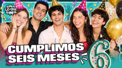 CUMPLIMOS 6 MESES!| QUIEN RECIBIÓ FLORES?| SOMOS LO QUE SOMOS