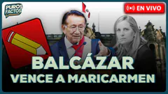 #ENVIVO | JOSÉ MARÍA BALCÁZAR VENCIÓ A MARÍA DEL CARMEN ALVA Y ES NUEVO PRESIDENTE #PUROSFACTOS