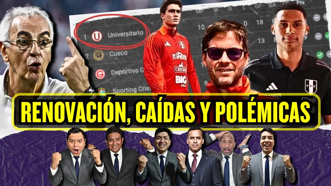 Reproducir: LOS ZARES DE LA BRUTALIDAD: LAS CONCLUSIONES DE BARRETO Y LA LIGA 1 EN SU ETAPA FINAL