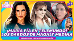 ¡CAOS EN EL METRO! MARÍA PÍA EN TELEMUNDO ESO HÁBLALO