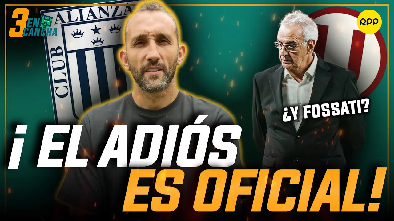 Reproducir: #ENVIVO | 🔴 ¡ALIANZA LIMA Y BARCOS SE DESPIDIERON! ¿QUÉ PASA CON FOSSATI?  #3ENCANCHA