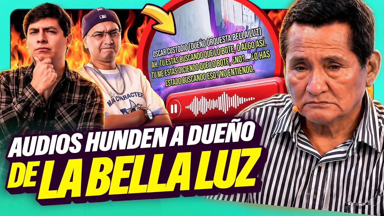 Reproducir: AUDIOS HUNDEN A DUEÑO DE LA BELLA LUZ TRAS D3NUNC1A | HABLA GOOD