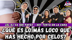 ¿Qué fue lo más random que hiciste por celos? - ¡Tortaso en la cara!