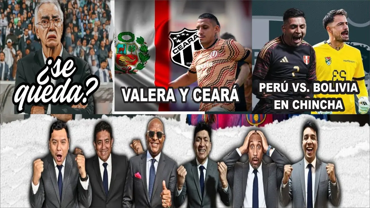Reproducir: LOS ZARES DE LA BRUTALIDAD: ¿FOSSATI SÍ O FOSSATI NO? VALERA Y CEARÁ: PERÚ VS. BOLIVIA EN CHINCHA