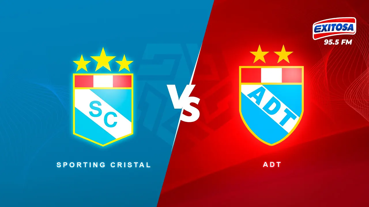 Reproducir: 🔴🔵LIGA 1 🔴 EN VIVO | FECHA 16 - SPORTING CRISTAL VS. ADT