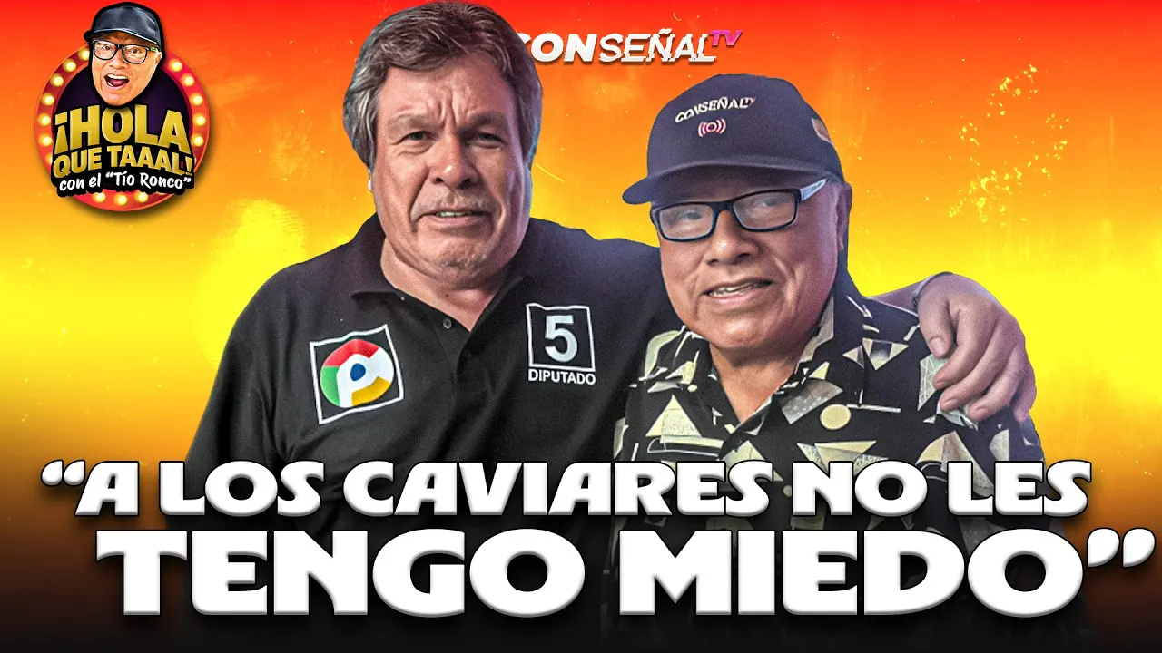 Reproducir: HOY NOS VISITA HERIBERTO BENÍTEZ | HOLA QUE TAL 🎙️