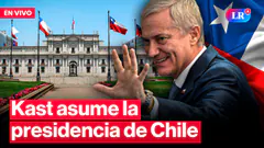 CHILE: Ceremonia de toma de MANDO de José Antonio Kast