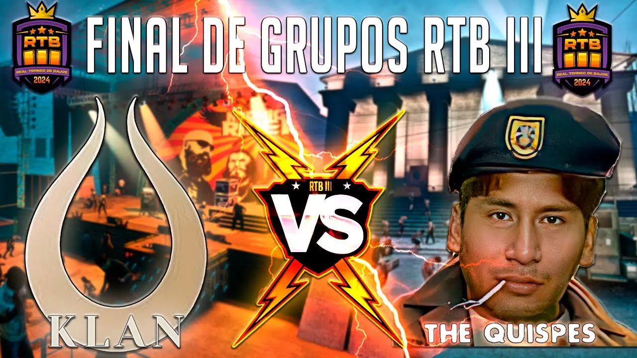 Reproducir: TORNEO RTB III FINAL DE GRUPOS | The Quispe's VS KLAN | Perú VS Perú |