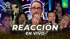 REACT YO SOY GRANDES BATALLAS 2026 - VIERNES 10 DE ABRIL | LATINA EN VIVO