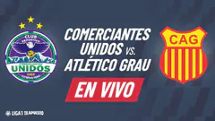 COMERCIANTES UNIDOS VS ATLÉTICO GRAU: EN VIVO POR LA FECHA 5 DEL TORNEO APERTURA 2026